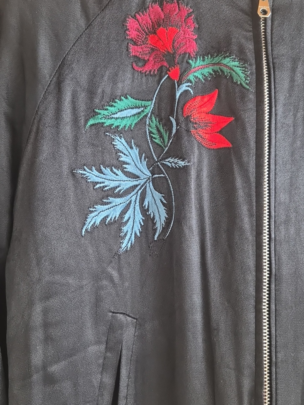 Sandro Bomber Jacket - Picture 3 of 8